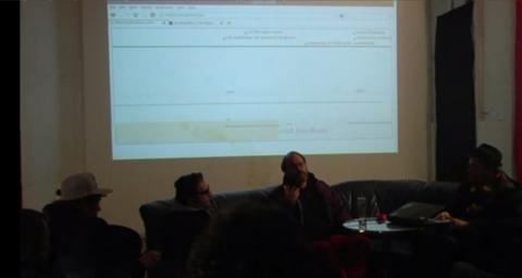Fahim Amir, Brian Holmes, Armin Medosch